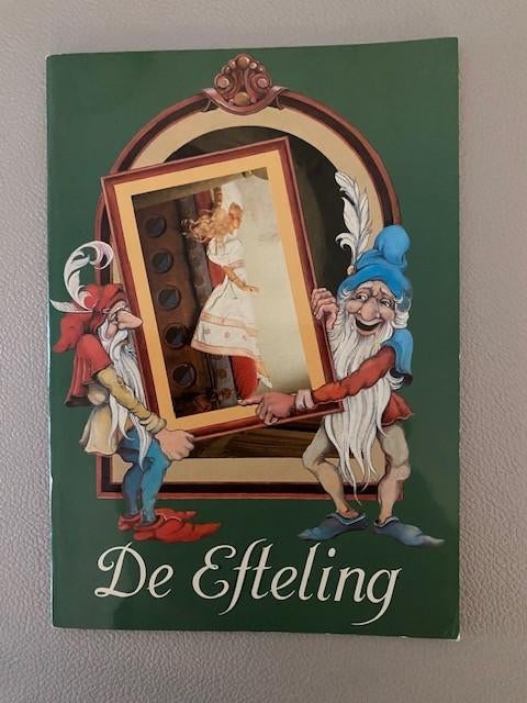 efteling jaarboekje met plattegrond, Verzamelen, Efteling, Ophalen of Verzenden, Overige typen