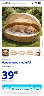 Hondenmand met luifel, Ophalen, Nieuw