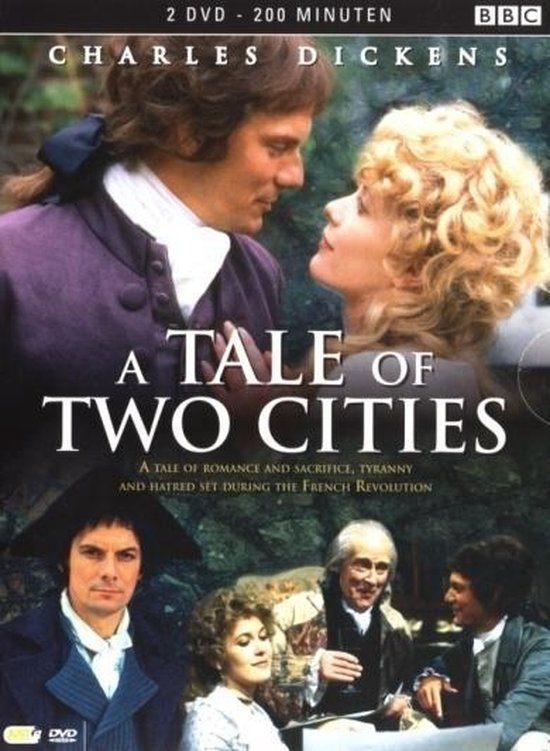 A tale of two cities - Charles Dickens - BBC - 2 disc, Cd's en Dvd's, Dvd's | Klassiekers, Zo goed als nieuw, Drama, 1980 tot heden