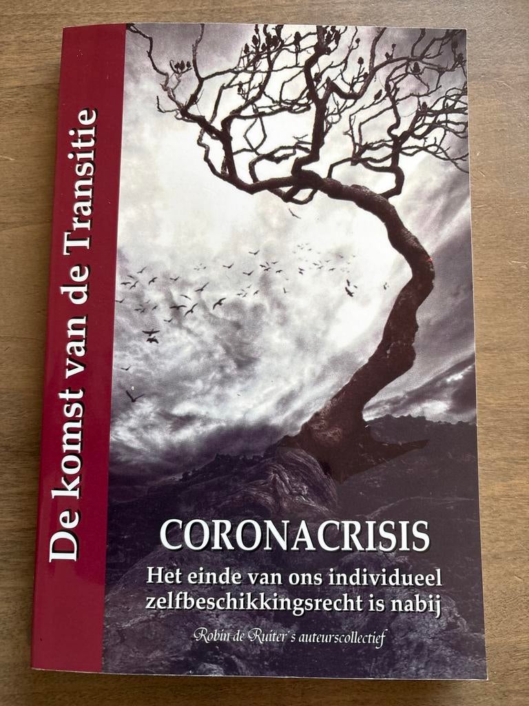 Coronacrisis: De komst van de Transitie - Robin de Ruiter, Boeken, Politiek en Maatschappij, Ophalen of Verzenden, Gelezen, Maatschappij en Samenleving