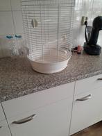 Vogelkooi  wit, Dieren en Toebehoren, Vogels | Hokken en Kooien, Ophalen of Verzenden