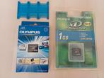 2 xD picture cards, 1x 512 Mb en 1x 1 Gb, voor Olympus/Fuji, Audio, Tv en Foto, Fotografie | Geheugenkaarten, Ophalen of Verzenden
