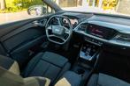 Audi Q4 e-tron 40 Advanced Edition 77 kWh SOH 87% I BTW Auto, Auto's, Audi, Automaat, 520 km, Blauw, Origineel Nederlands