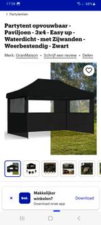 Partytent easy up 3x4 meter, Ophalen, Zo goed als nieuw, Minder dan 5 meter