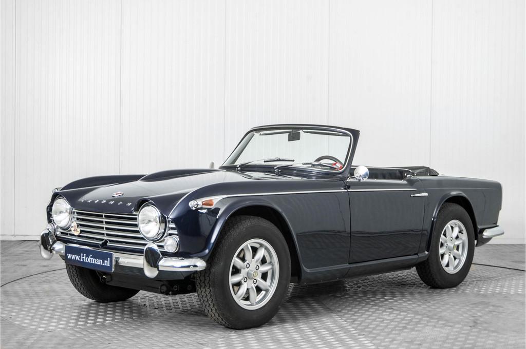 Triumph TR4A IRS (bj 1967), Auto's, Triumph, Gebruikt, Overige modellen, 4 cilinders, Cabriolet