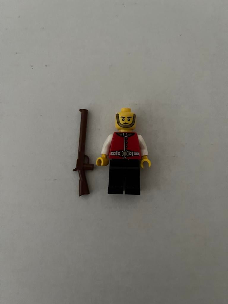 Lego Royal Guard zonder hoed CMF serie 5, Ophalen of Verzenden, Gebruikt, Losse stenen, Lego