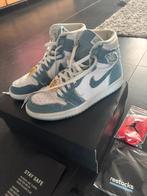 Nike Air Jordan Denim maat 40., Ophalen of Verzenden, Zo goed als nieuw, Blauw, Sneakers of Gympen