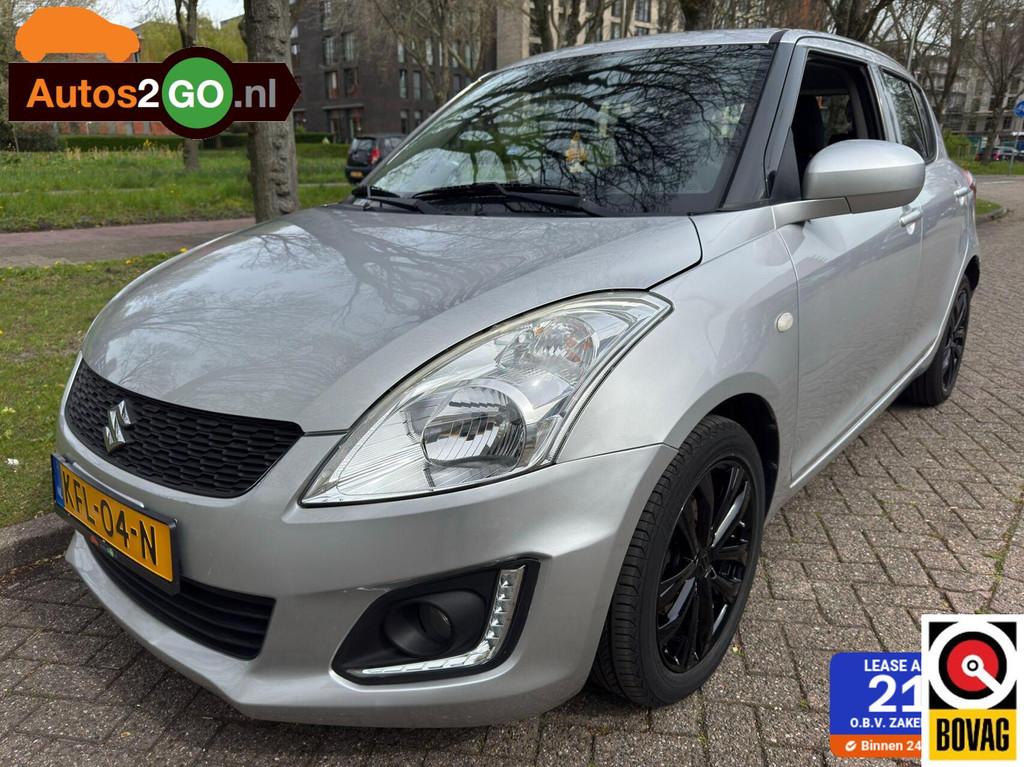 Suzuki Swift 1.2 Exclusive, Auto's, 94 pk, Gebruikt, 4 cilinders, 965 kg