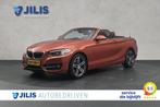 BMW 2 Serie Cabrio 220i Sport | Leder | Stoelverwarming | LE, Automaat, Achterwielaandrijving, Gebruikt, Euro 6