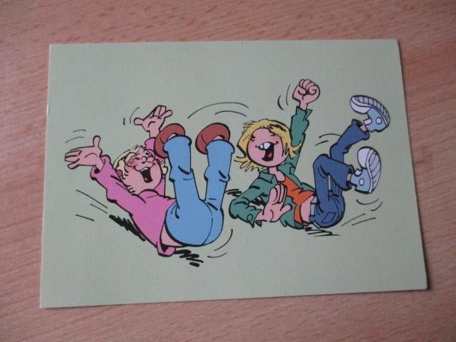 Jan Jans en de Kinderen kaart  Catootje en Jeroen  2017 kind, Verzamelen, Ophalen of Verzenden, Nieuw