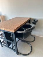 IKEA Vadholma keukeneiland, Ophalen, Gebruikt, 100 tot 150 cm, Zwart