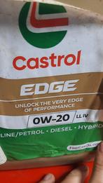 Castrol Edge 0W-20 Motorolie - 1.5L over, Ophalen of Verzenden