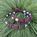 Handgemaakte anti tekenbandjes naar wens - met EMX kralen, Ophalen of Verzenden, Handgemaakt, Nieuw