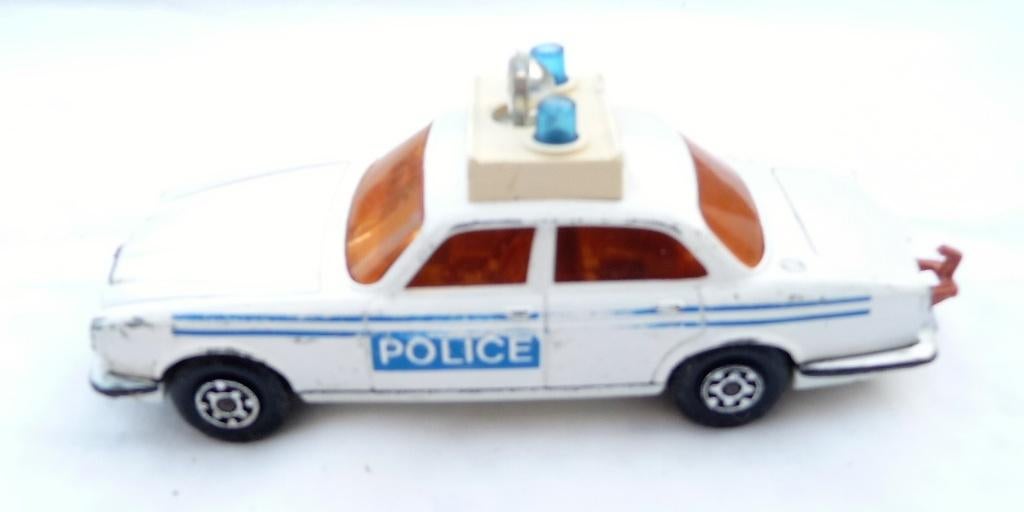 Matchbox K-66 Politie JAGUAR XJ12 . SUPER KINGS VINTAGE, Verzenden, Gebruikt, Auto, Matchbox