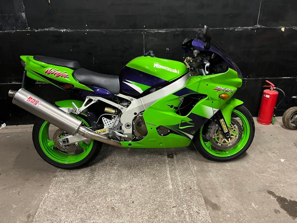 Zeer nette kawasaki zx9r 2000, Motoren, Motoren | Kawasaki, Sportuitlaat, Kawasaki, ., Bedrijf