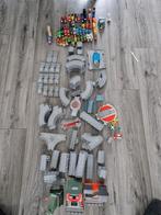 Grote Thomas de Trein collectie met rails en treinen, Ophalen, Gebruikt