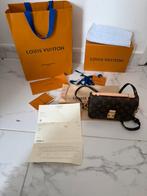 Louis Vuitton Pochette Métis East West Monogram – Compleet, Ophalen of Verzenden, Zo goed als nieuw, Bruin, Schoudertasje