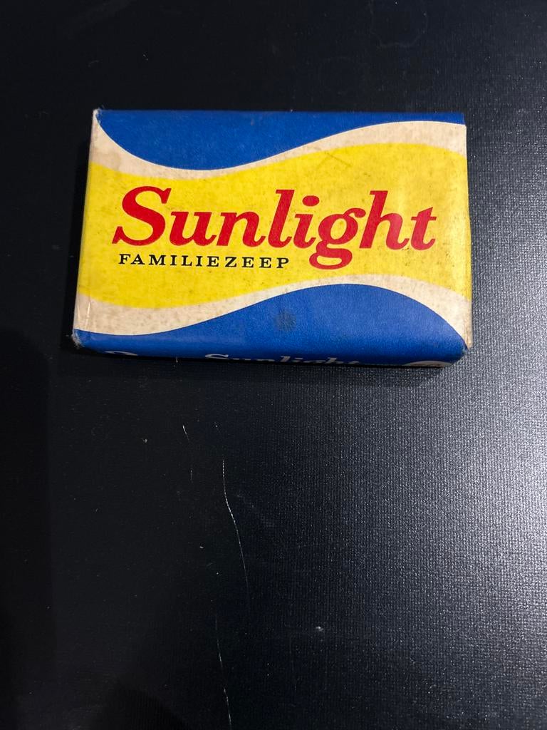 Sunlight familie zeep, Ophalen of Verzenden, Gebruikt