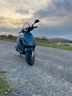 Piaggio zip 4t 50cc 2014 (inc slot en zeil), Fietsen en Brommers, Scooters | Piaggio, Ophalen, Gebruikt, Zip, Benzine