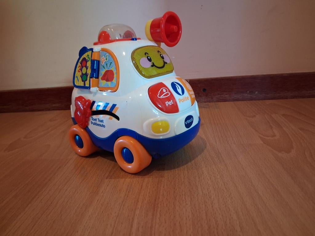 Vtech Toet Toet Politieauto - Goede Staat, Kinderen en Baby's, Ophalen, Gebruikt, 2 tot 4 jaar