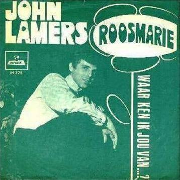 John Lamers – Roosmarie  piraat, 7 inch, Single, Ophalen of Verzenden, Zo goed als nieuw
