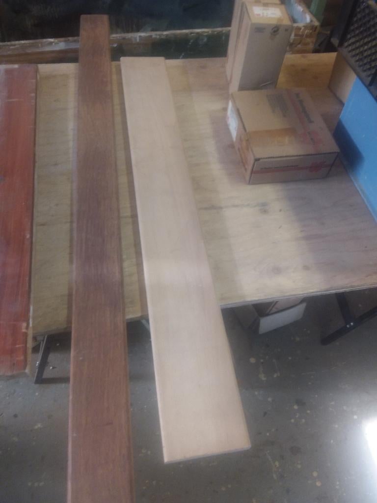 Diverse dorpels, hardsteen, composiet en hardhout., Ophalen, Nieuw