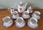 15 delig vintage Italiaans Belle Epoque theeservies, Ophalen
