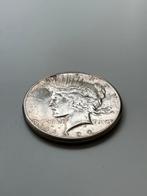 1922 US Peace Dollar - Zilveren Munt, Ophalen of Verzenden, Noord-Amerika, Losse munt, Zilver