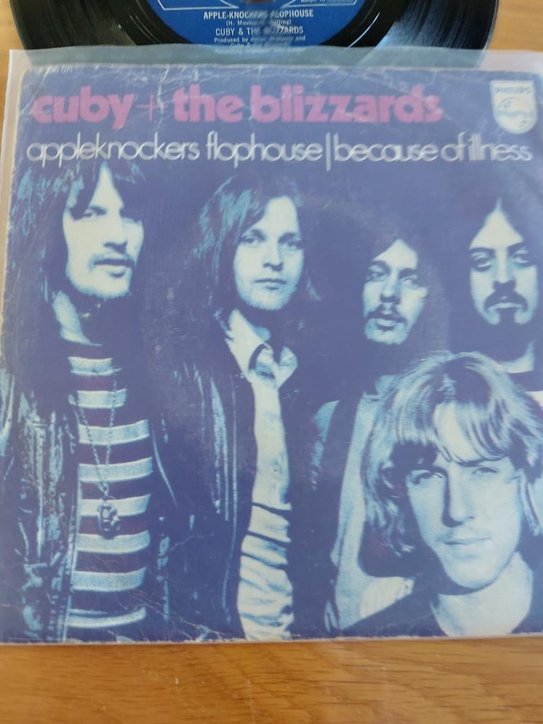 Cuby + Blizzards appleknockers, Gebruikt, Maxi-single, Ophalen of Verzenden, 12 inch