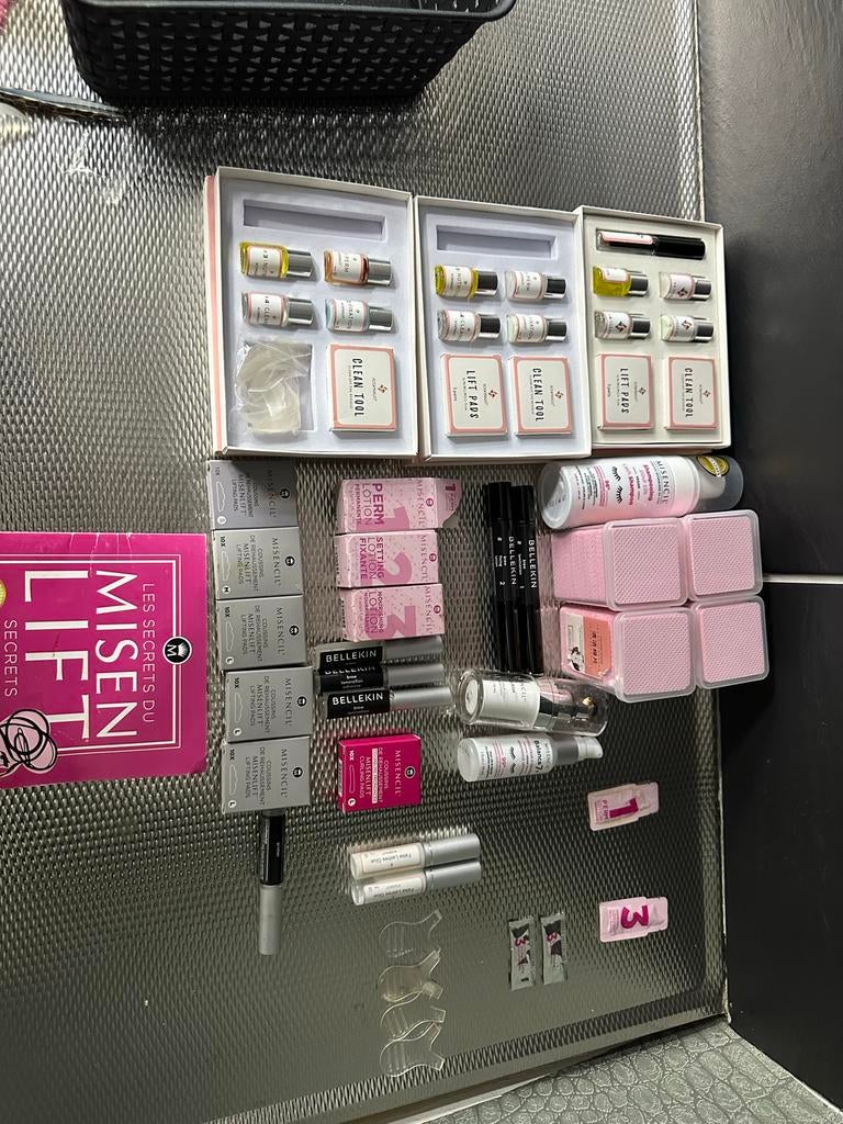 Lash lift benodigdheden, Ophalen of Verzenden, Zo goed als nieuw, Ogen, Verzorging