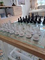 Schaakspel compleet., Ophalen of Verzenden, Zo goed als nieuw