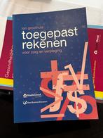 Toegepast Rekenen voor Zorg en Verpleging - Ron Groothuis, Ophalen of Verzenden, Gamma, Zo goed als nieuw, MBO