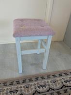 Lief en stevig krukje, Ophalen, Zo goed als nieuw, Hout