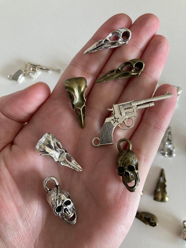 Partij Bedels Hangers, Sieraden, Tassen en Uiterlijk, Bedels, Overige merken, Overige materialen, Ophalen of Verzenden, Zo goed als nieuw