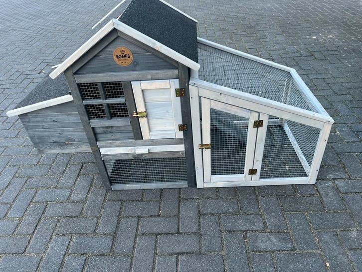 Leuk hokje Nieuw !, Dieren en Toebehoren, Pluimvee | Toebehoren, Zo goed als nieuw, Kippenhok of Kippenren, Ophalen of Verzenden