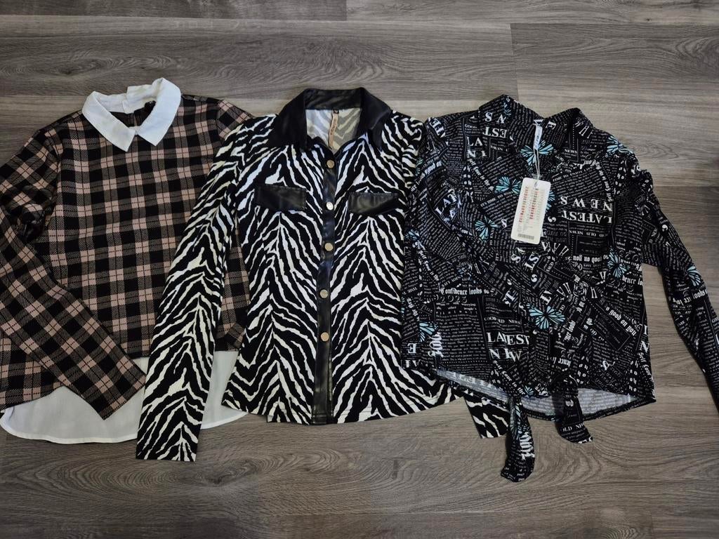 3 mooie blousjes maat xs NIEUW, Kleding | Dames, Blouses en Tunieken, New Yorker, Ophalen of Verzenden, Nieuw, Maat 34 (XS) of kleiner