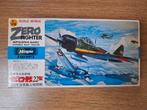 1:72 1/72 Hasegawa Mitsubishi A6M3 Zero Fighter 22, Ophalen of Verzenden, Zo goed als nieuw, Vliegtuig, Hasegawa
