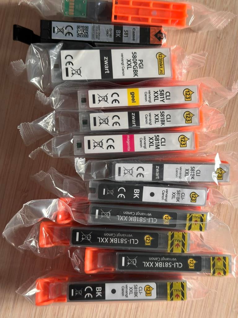 Cartridge  printer canon TR8550, Ophalen of Verzenden, Zo goed als nieuw