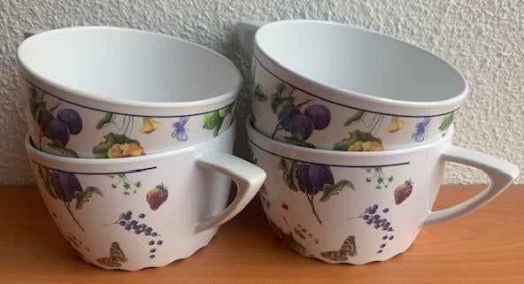 Mepal Rosti Wave: 4 soepkommen Janneke Brinkman, Lochem, Ophalen of Verzenden, Zo goed als nieuw, Mepal