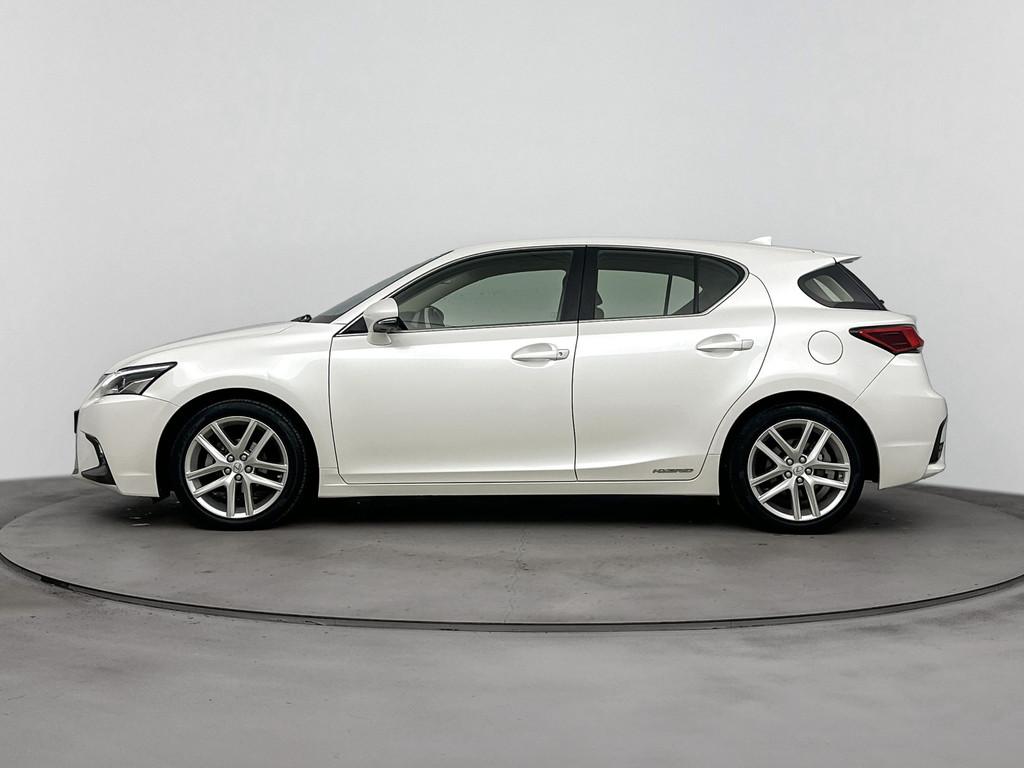 Lexus CT 200h Business Line | Navigatie | Adaptive Cruise |, 12 maanden, Gebruikt, 4 cilinders, Wit