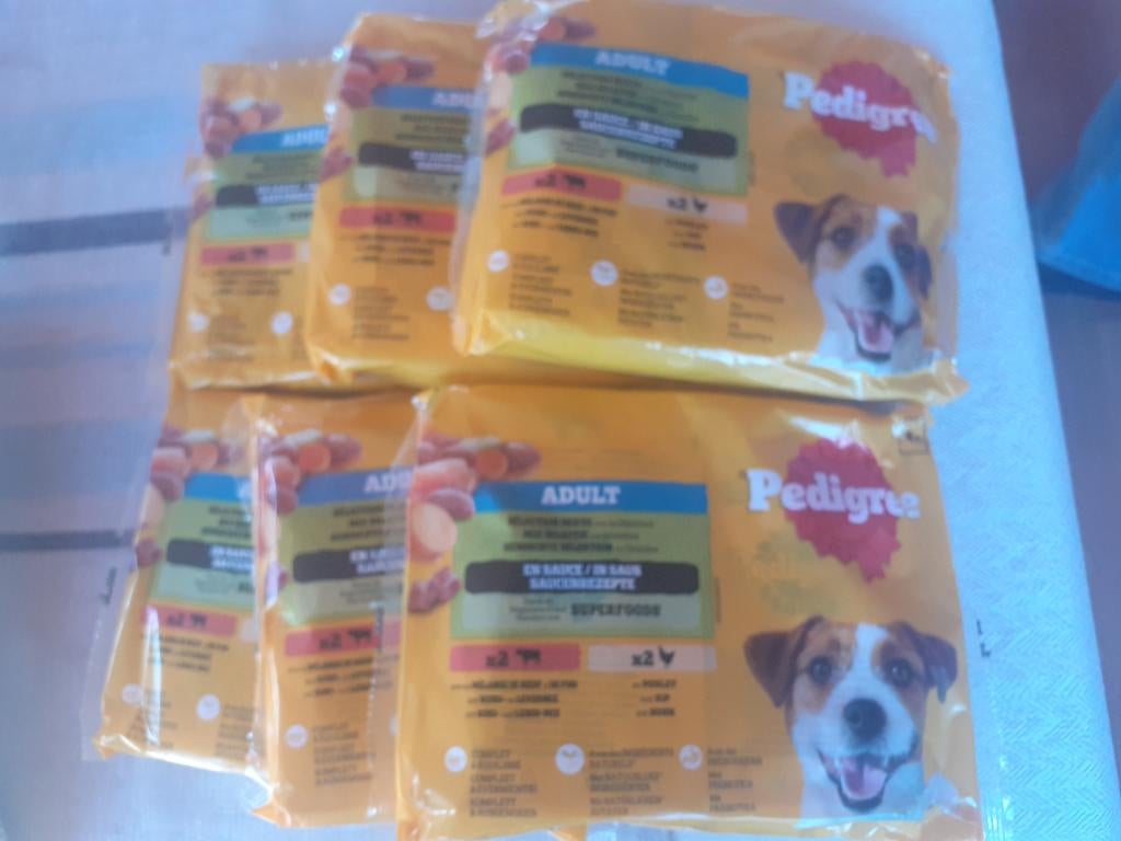 Pedigree Rund +Kip adult, Ophalen of Verzenden, Hond