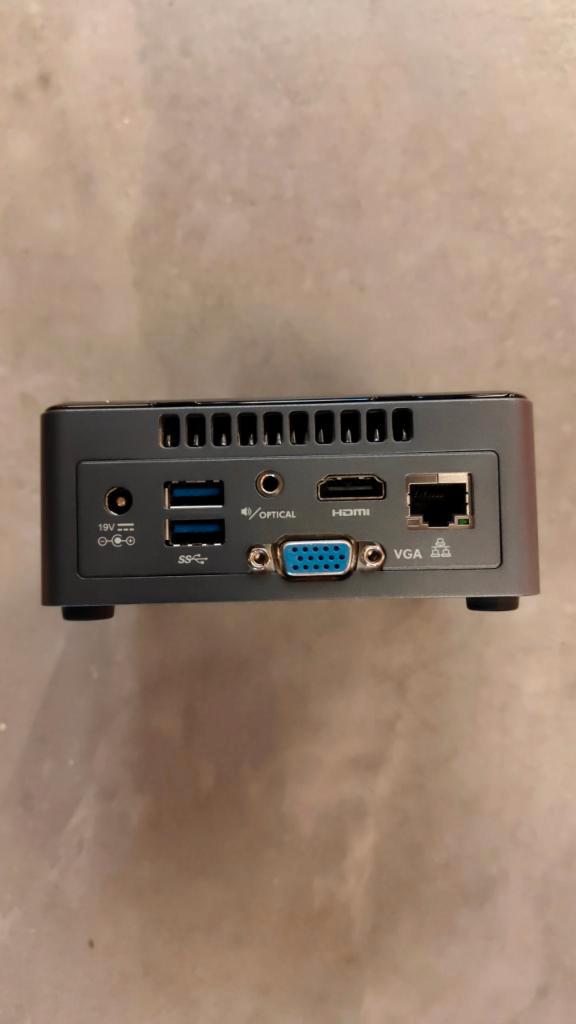 4x Intel NUC barebone, Computers en Software, Barebones, Gebruikt, Ophalen