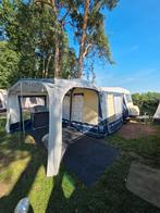 Nette, gerenoveerde caravan + ruime voortent – direct op pad, 750 - 1000 kg, Particulier, 2 aparte bedden, Bürstner