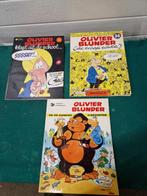 stripboeken olivier blunder, 3 stuks, Boeken, Ophalen of Verzenden