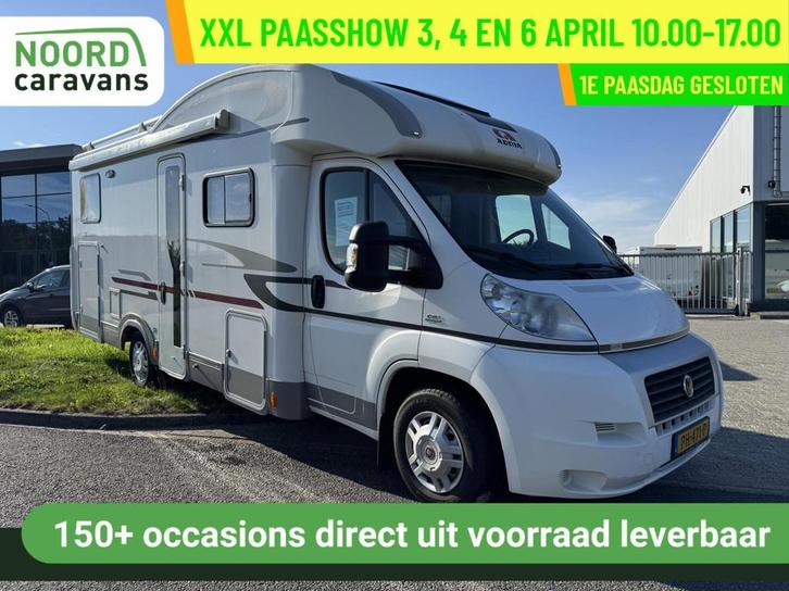 Adria MATRIX M 680SP PRESTIGE 2.3 mj 131 PK, Hefbed, Caravans en Kamperen, Campers, Bedrijf, Half-integraal, Adria, Diesel, Handgeschakeld