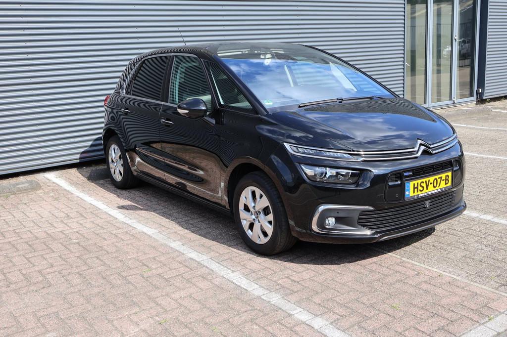 Citroen C4 PICASSO 1.2 PureTech Massage Keyless Navi Camera, Stof, Gebruikt, 1199 cc, 1470 kg