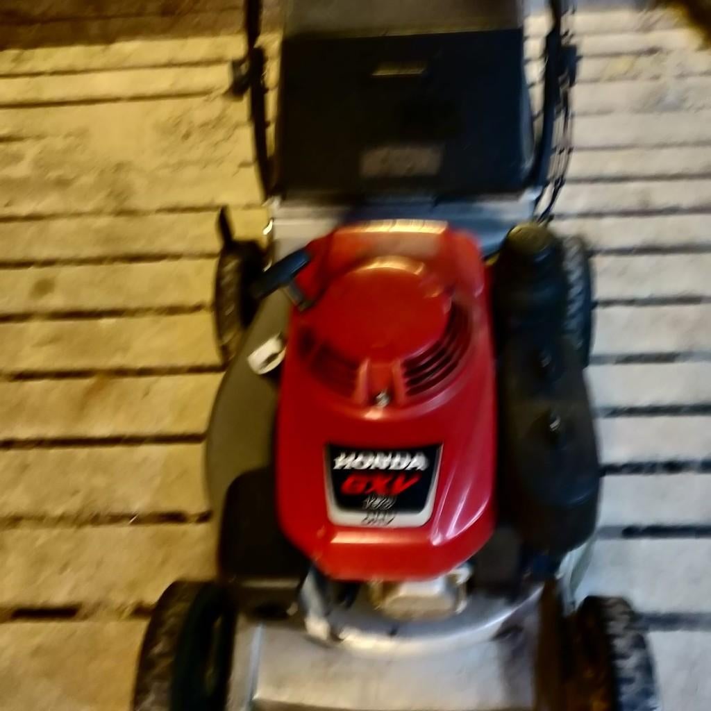 honda grasmaaier werkt niet meer, Honda, Gebruikt, Ophalen of Verzenden, Benzine-grasmaaier