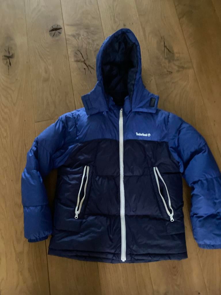 Timberland Jas - Goede staat, Kinderen en Baby's, Ophalen of Verzenden, Gebruikt, Jongen of Meisje