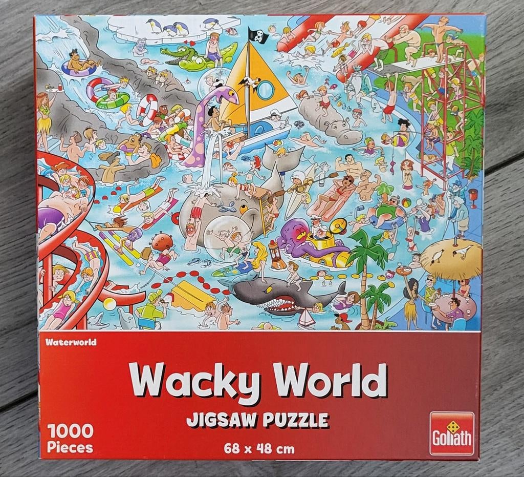 Puzzel Goliath, Ophalen, 500 t/m 1500 stukjes, Zo goed als nieuw