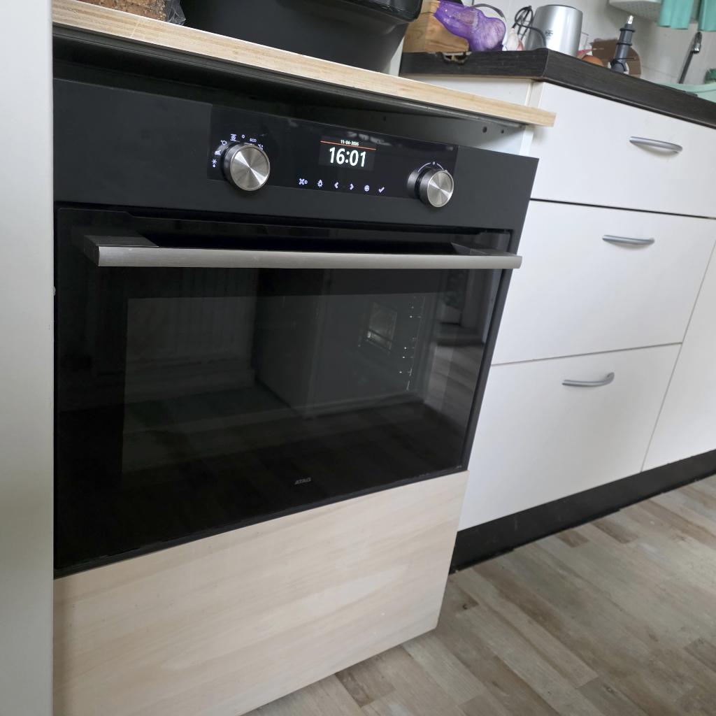 ATAG oven met grill OX4692C, Hete lucht, Zo goed als nieuw, Oven met grill, Inbouw